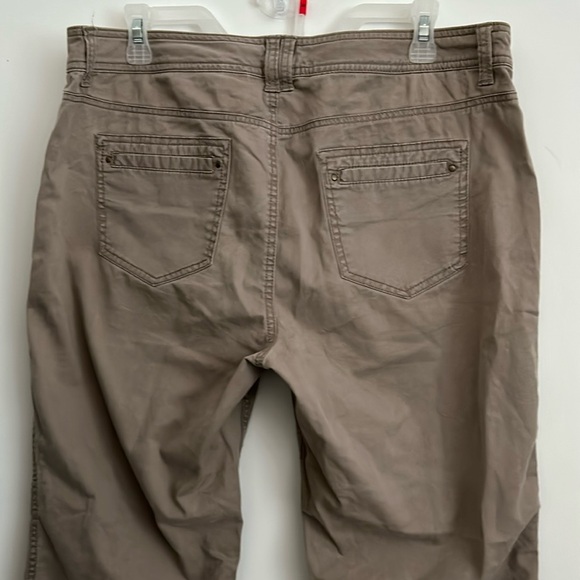 Sonoma size 12 boot cut gray/brown color pants. - Picture 3 of 10